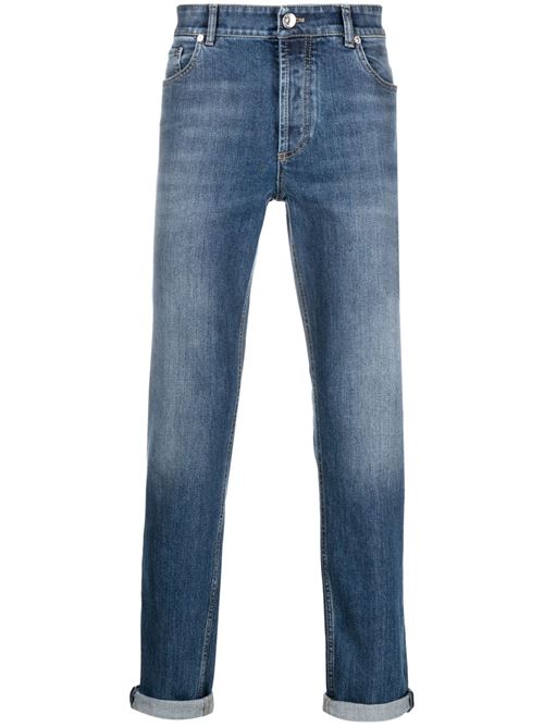 Jeans with medium rise Brunello Cucinelli | M283PD3210C1471